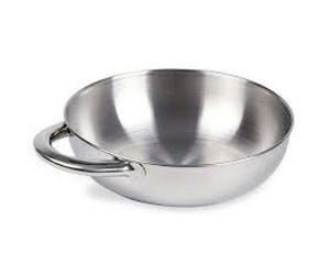 Миска з ручкою TATONKA Bowl with Grip (Silver)